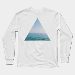 Pink Sky Long Sleeve T-Shirt